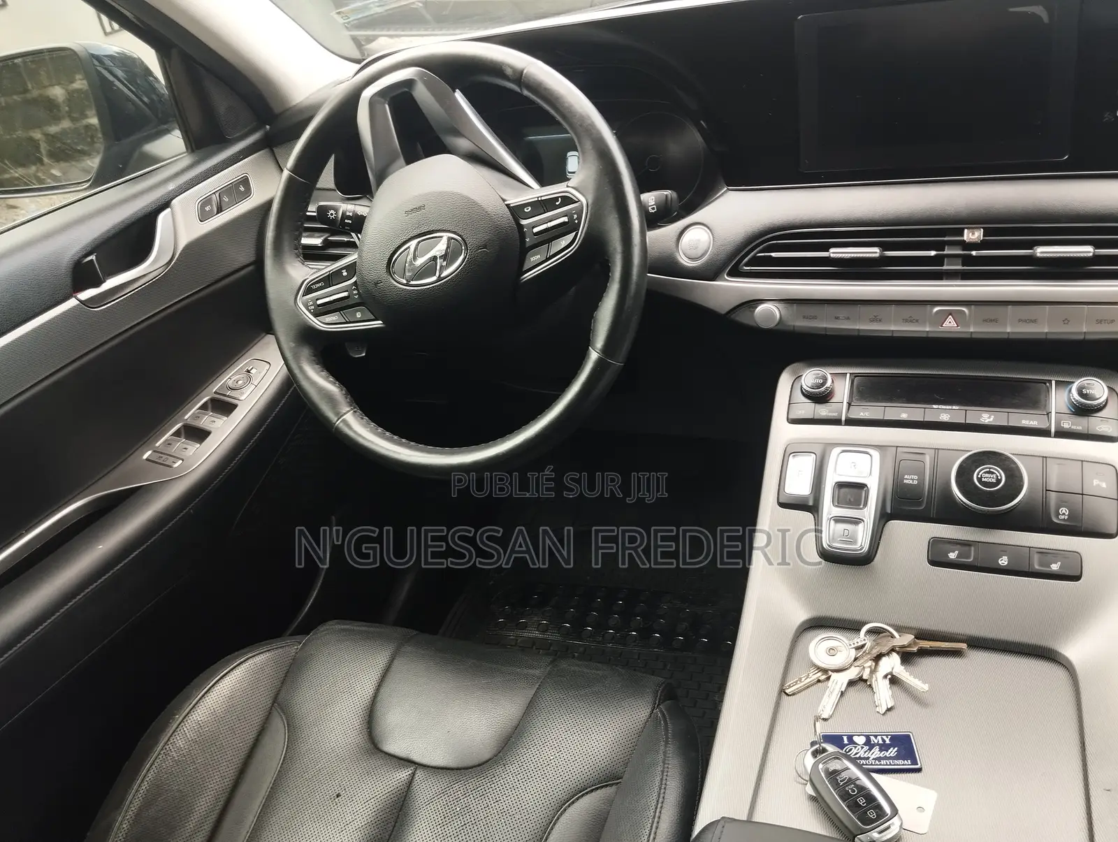 Hyundai Palissade Calligraphy 2021 Black