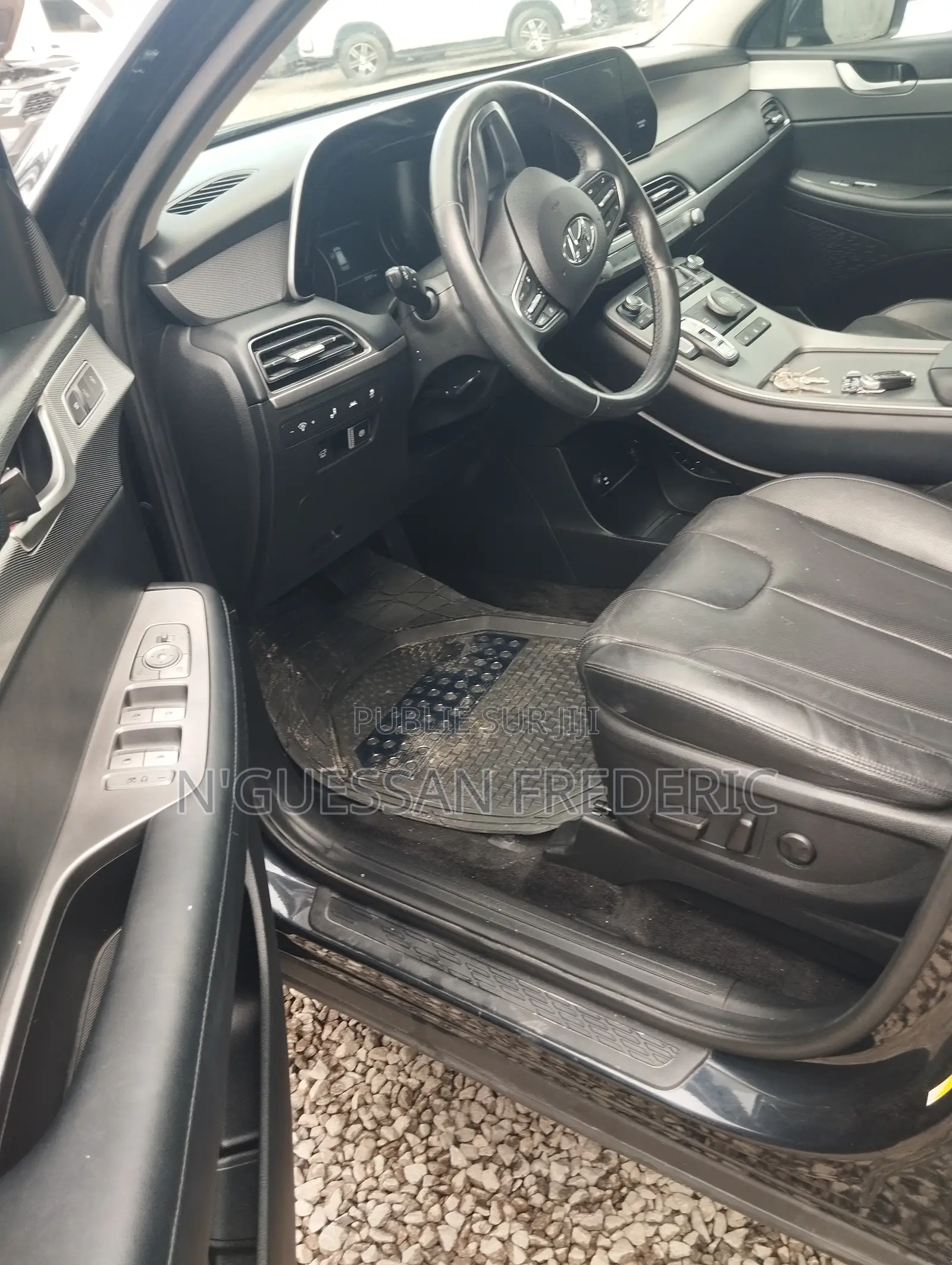 Hyundai Palissade Calligraphy 2021 Black