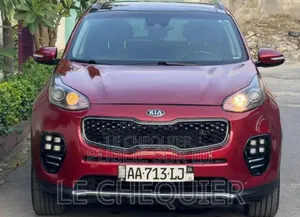 Photo - Kia Sportage EX AWD 2018 Rouge