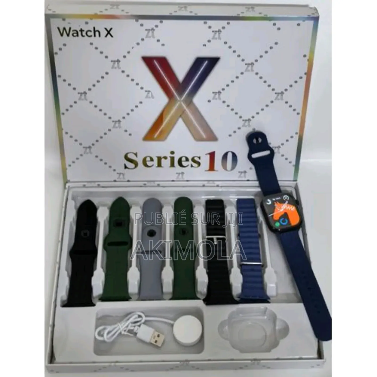 Smart Watch Montres Série X 10