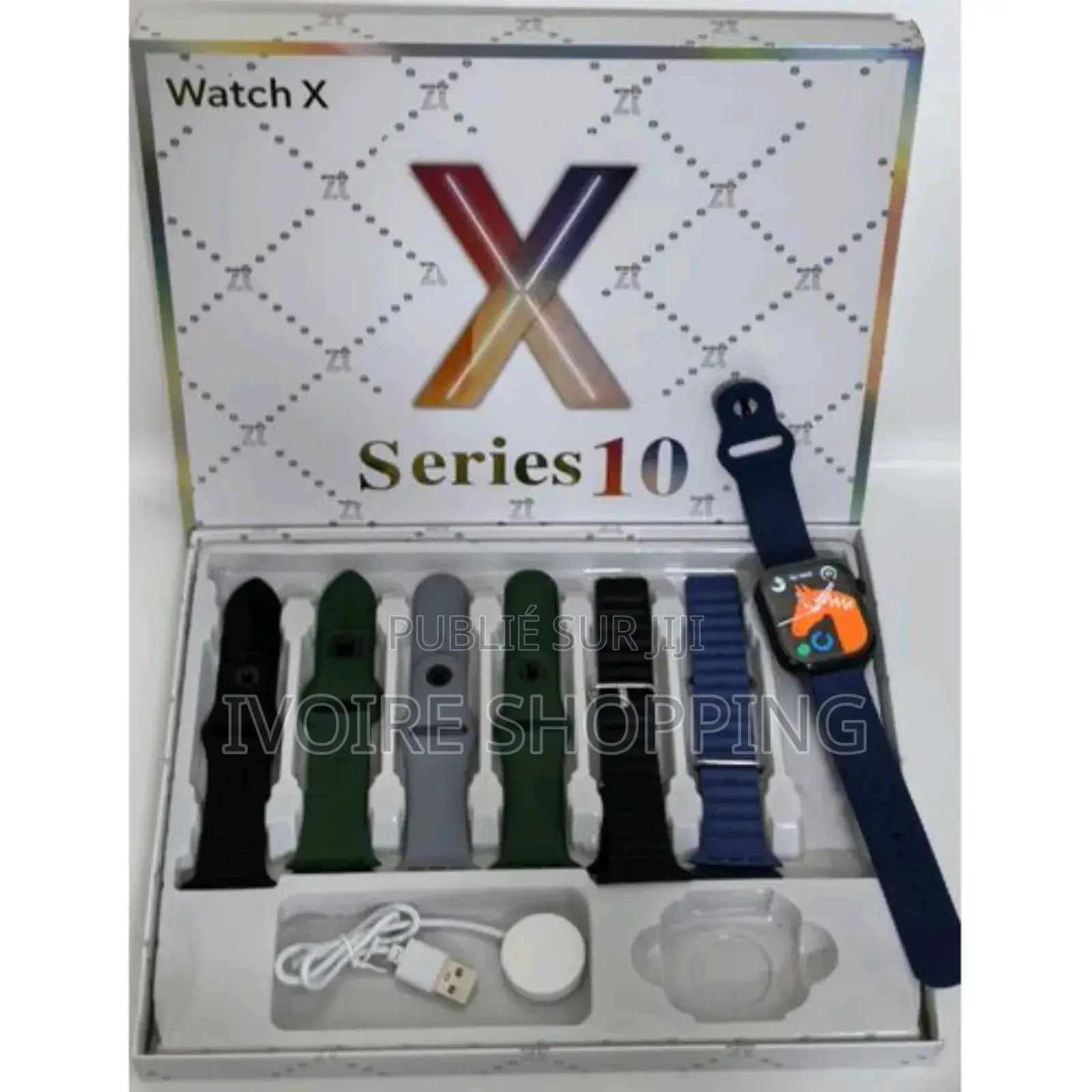 Smart Watch Montres Série X 10