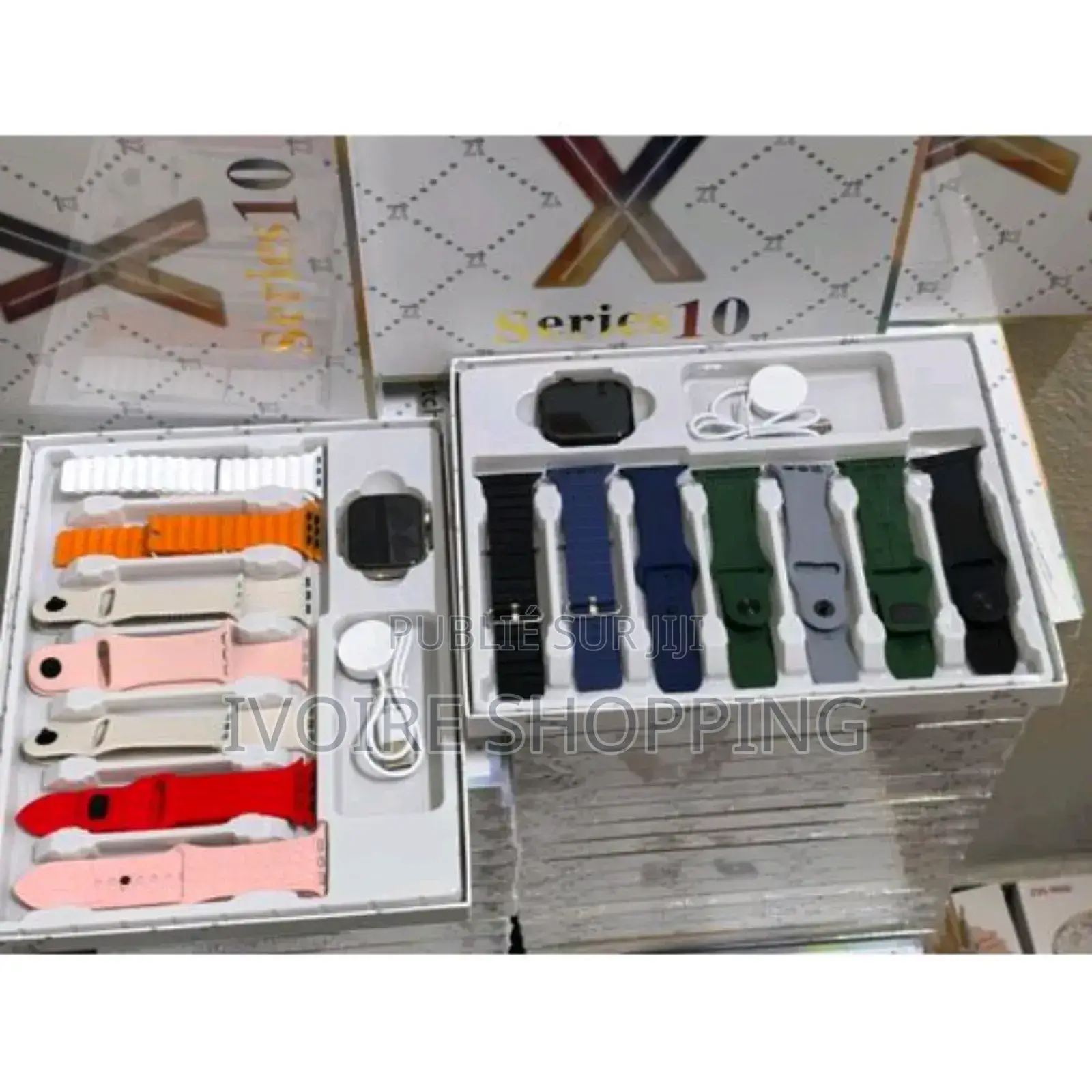 Smart Watch Montres Série X 10