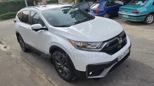 Honda CR-V EX AWD 2020 Blanc