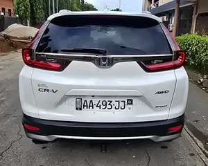 Honda CR-V EX AWD 2020 Blanc