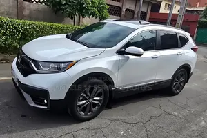 Honda CR-V EX AWD 2020 Blanc