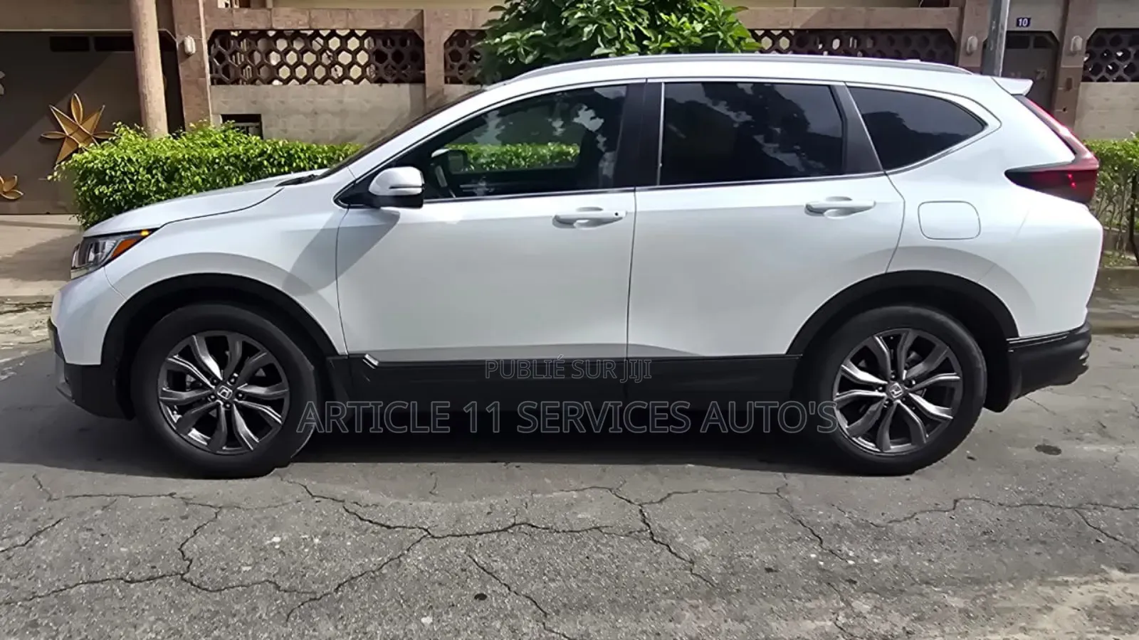 Honda CR-V EX AWD 2020 Blanc