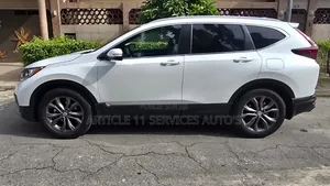 Honda CR-V EX AWD 2020 Blanc