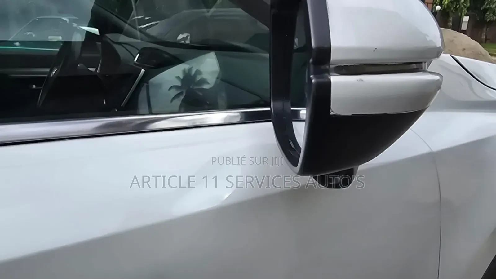 Honda CR-V EX AWD 2020 Blanc