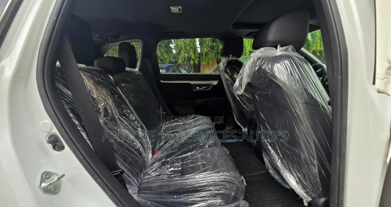 Honda CR-V EX AWD 2020 Blanc
