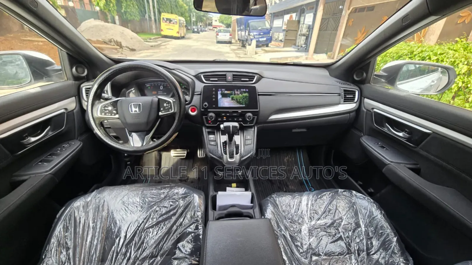 Honda CR-V EX AWD 2020 Blanc
