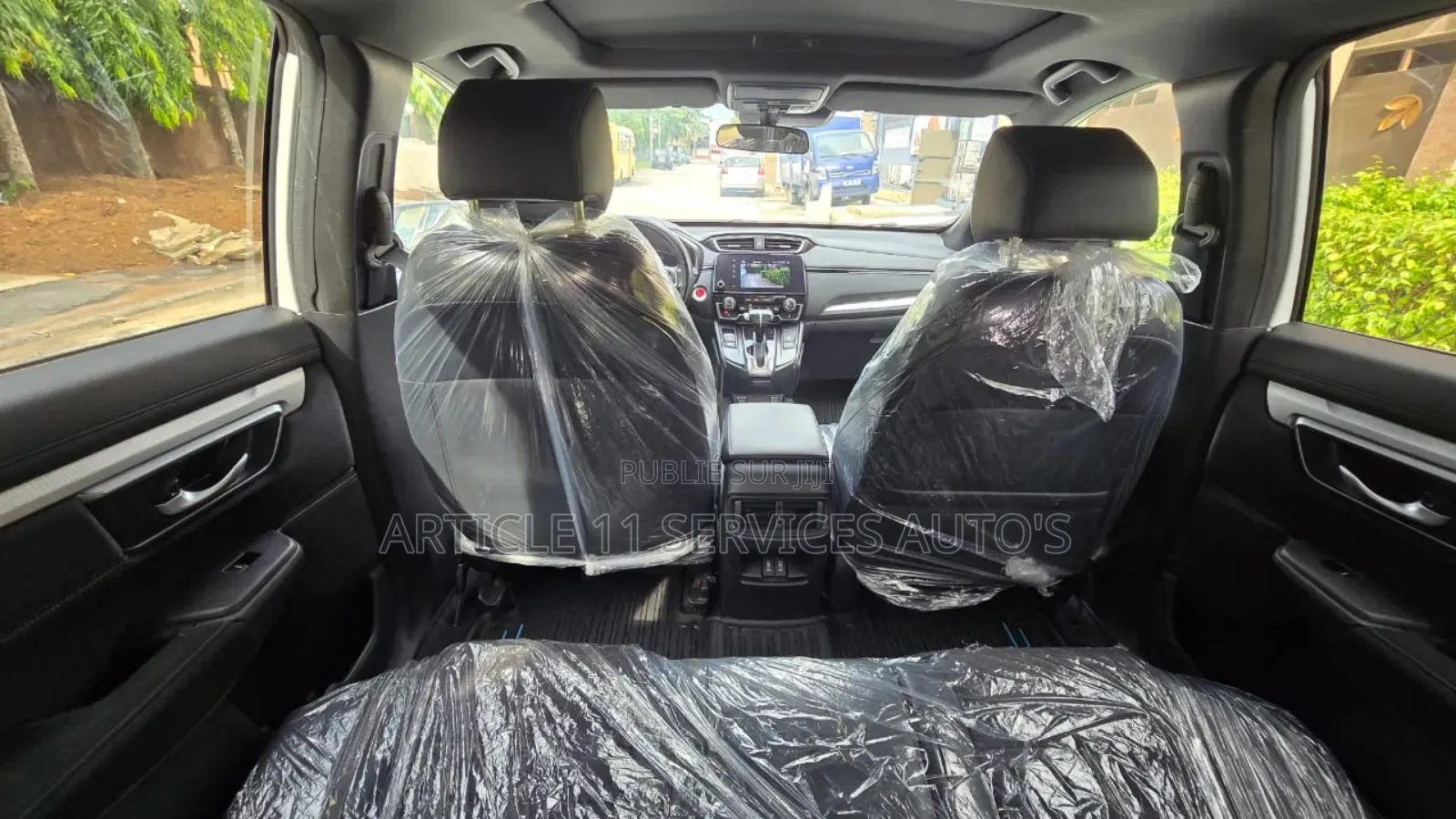 Honda CR-V EX AWD 2020 Blanc