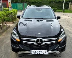 Mercedes-Benz GLE-Class GLE 350d 4MATIC 2017 Noir