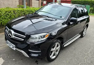 Mercedes-Benz GLE-Class GLE 350d 4MATIC 2017 Noir