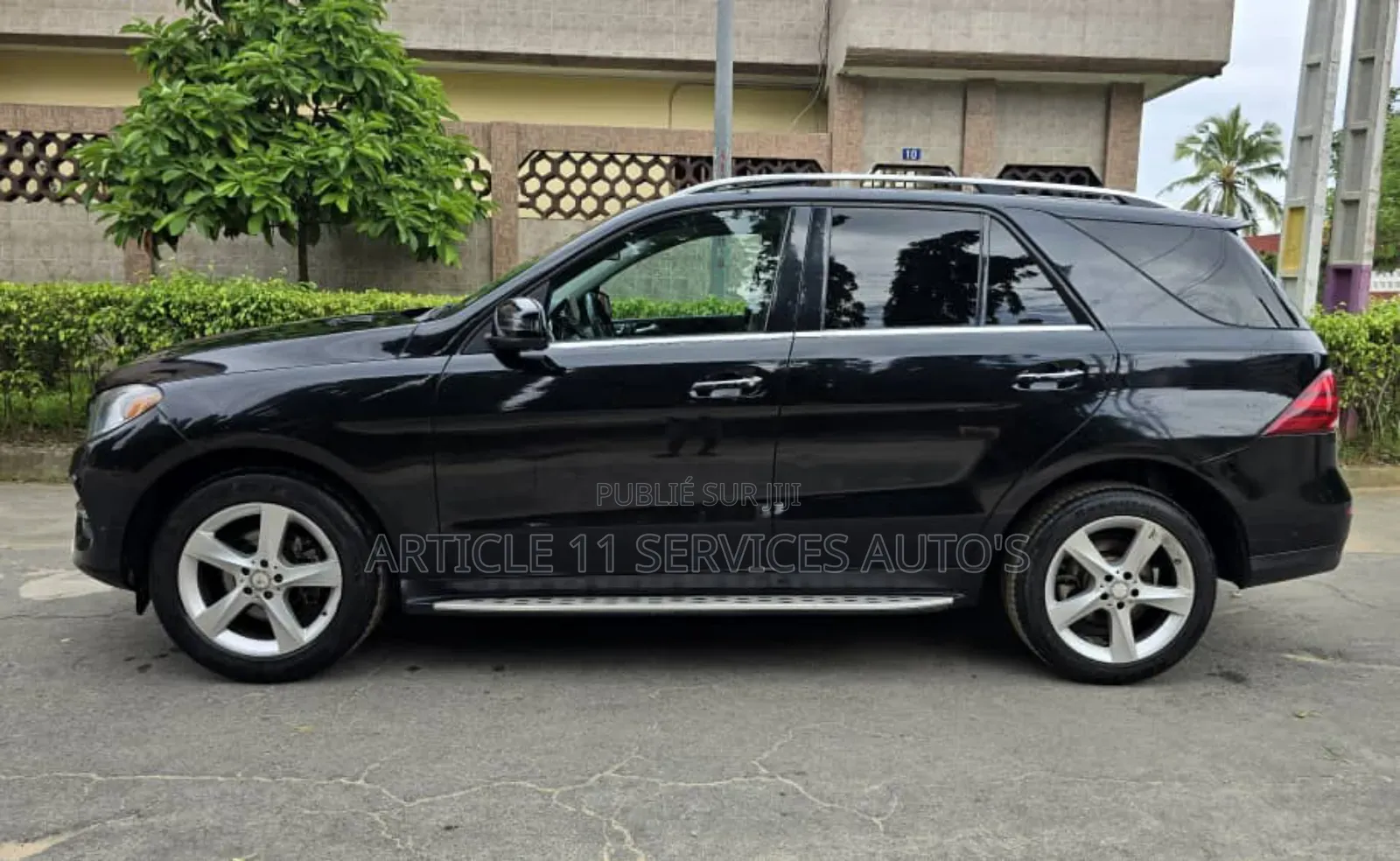 Mercedes-Benz GLE-Class GLE 350d 4MATIC 2017 Noir