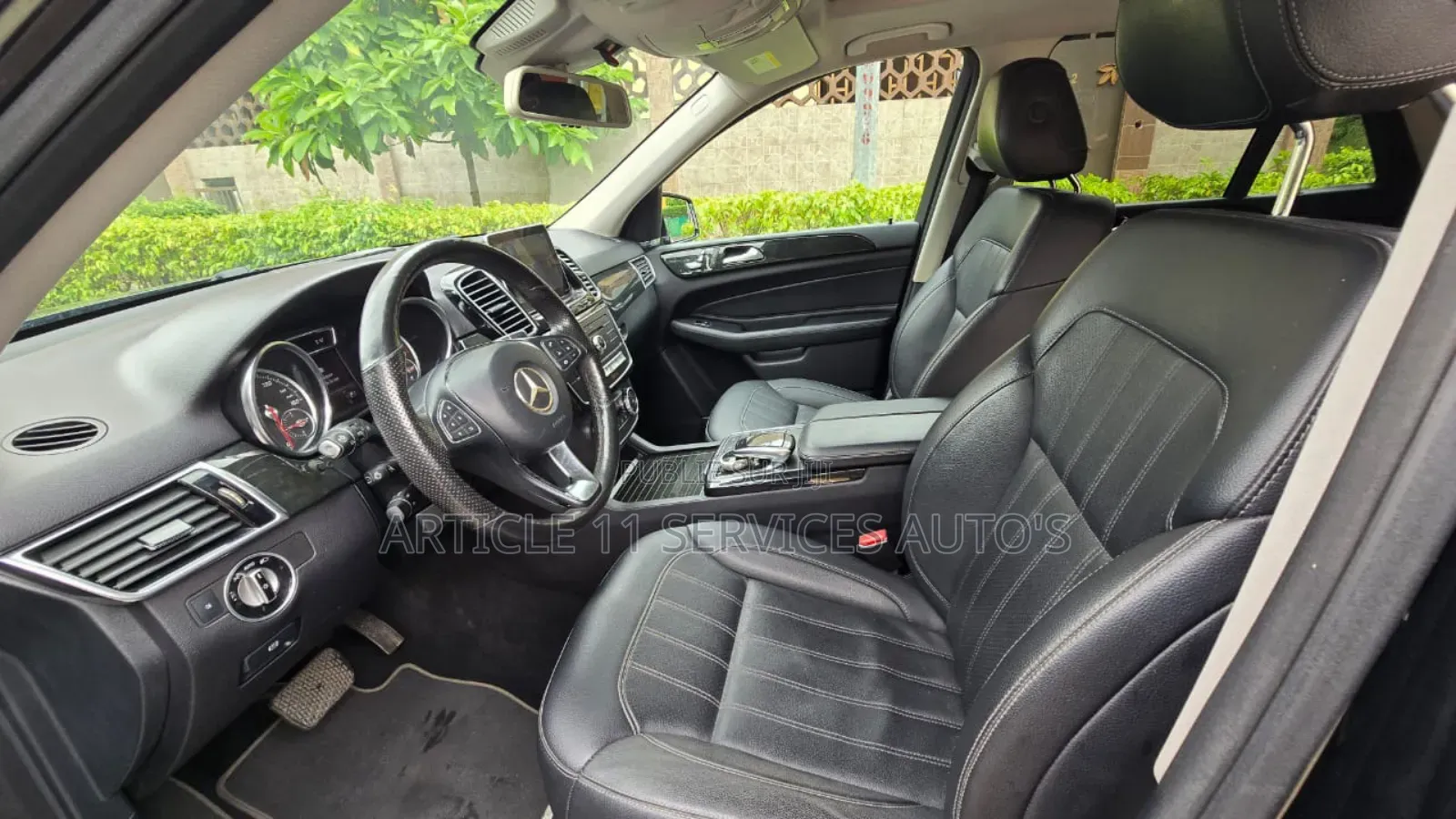Mercedes-Benz GLE-Class GLE 350d 4MATIC 2017 Noir