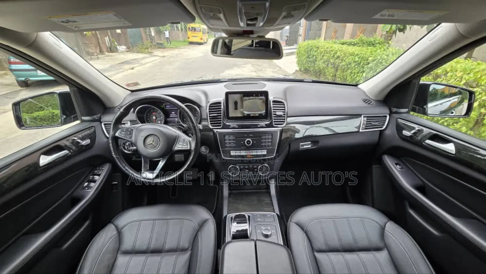 Mercedes-Benz GLE-Class GLE 350d 4MATIC 2017 Noir