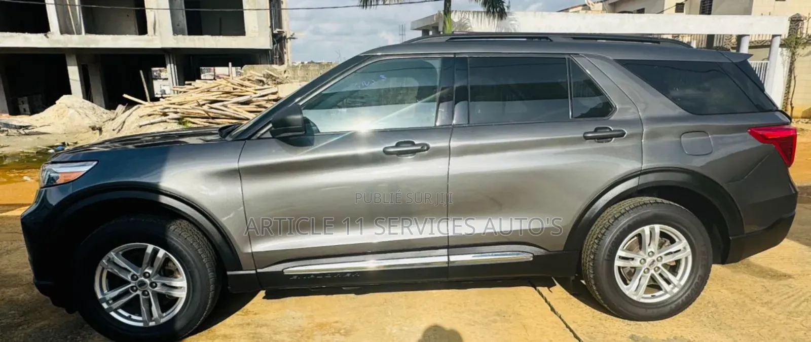 Ford Explorer XLT 4x4 2020 Gris