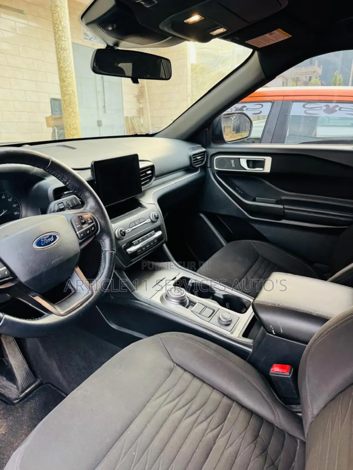 Ford Explorer XLT 4x4 2020 Gris