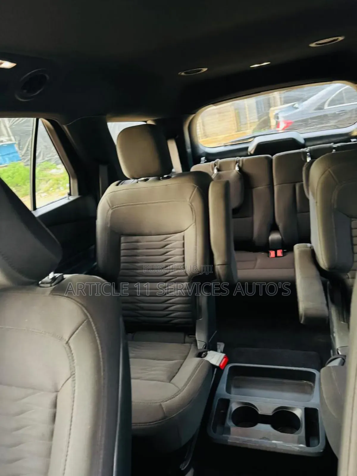 Ford Explorer XLT 4x4 2020 Gris