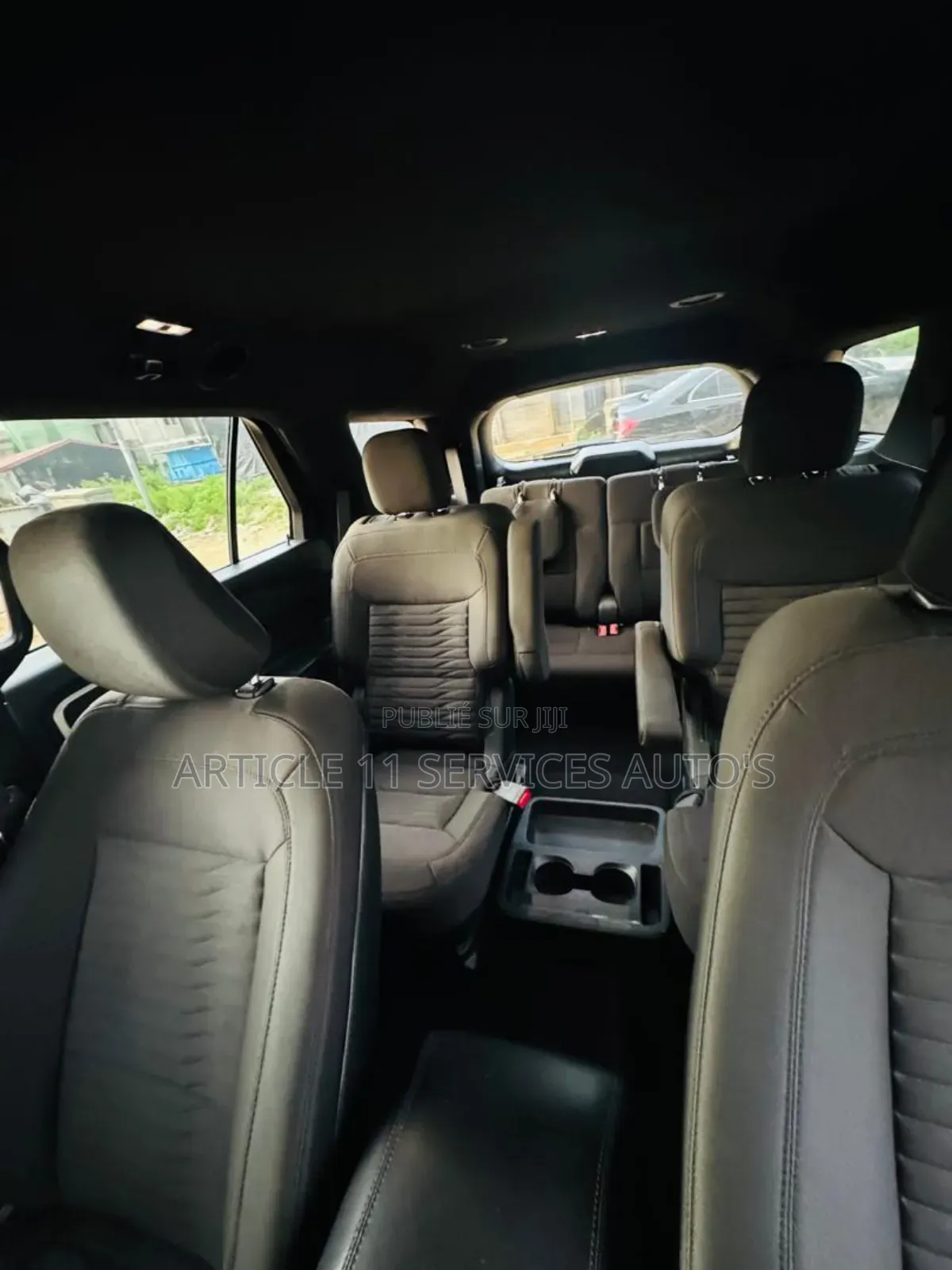 Ford Explorer XLT 4x4 2020 Gris