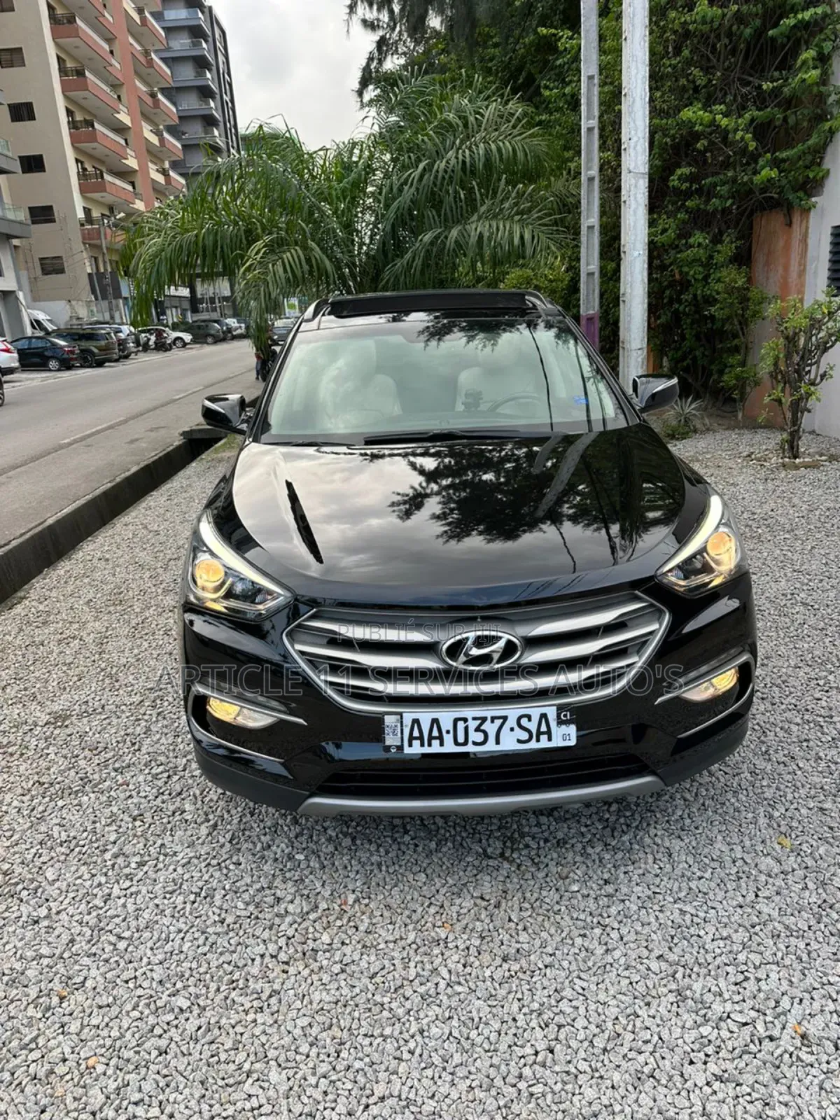 Hyundai Santa Fe 2018 Noir