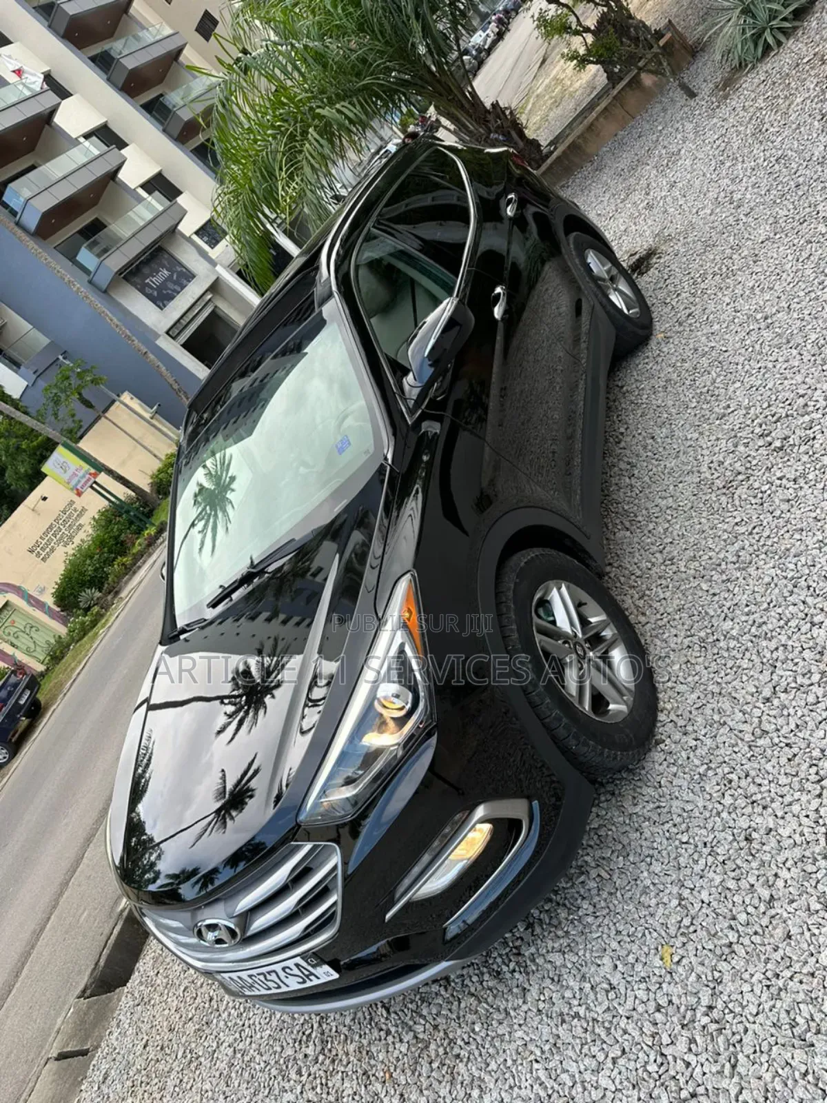 Hyundai Santa Fe 2018 Noir