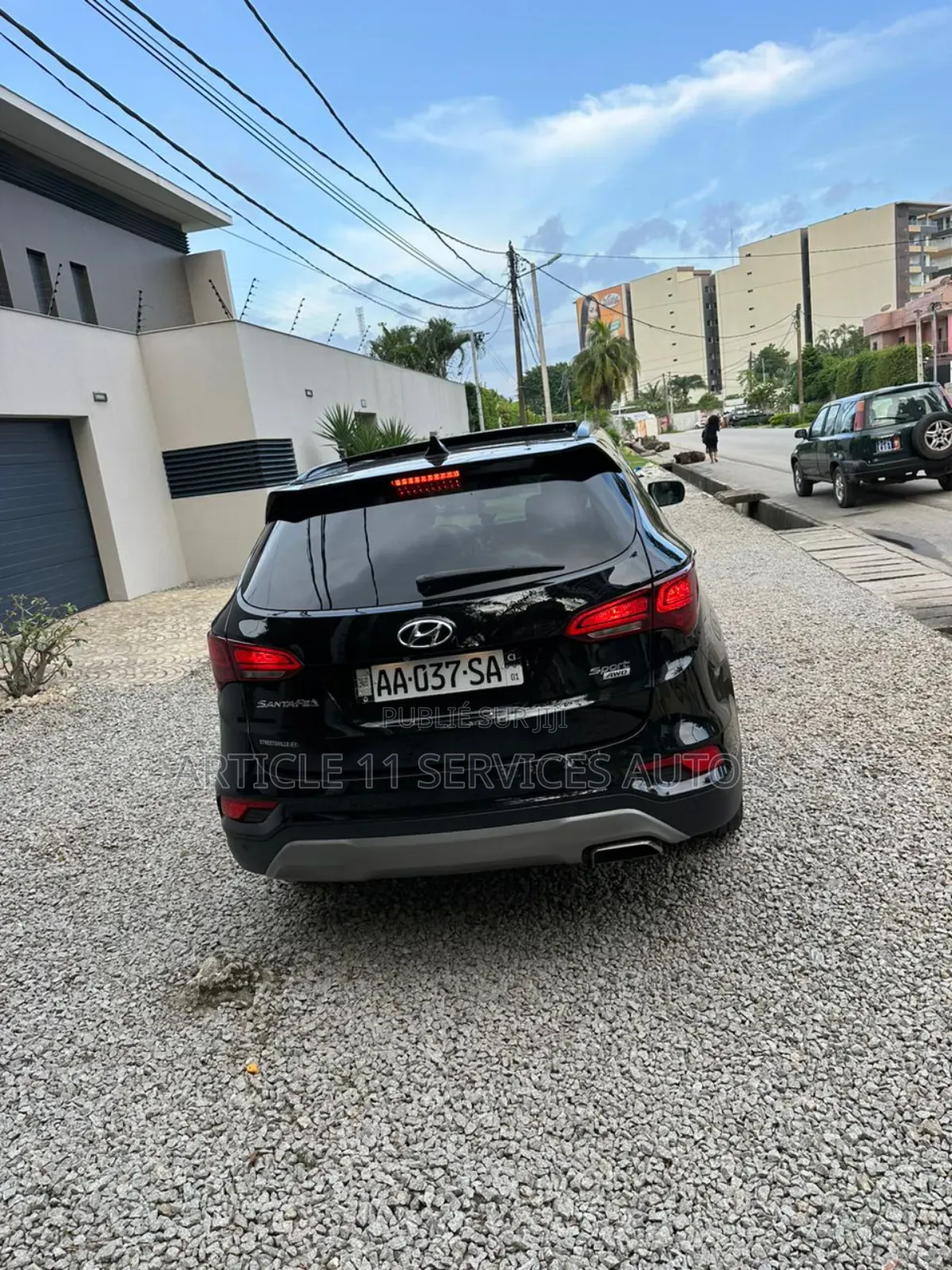 Hyundai Santa Fe 2018 Noir