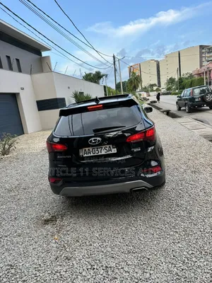 Hyundai Santa Fe 2018 Noir