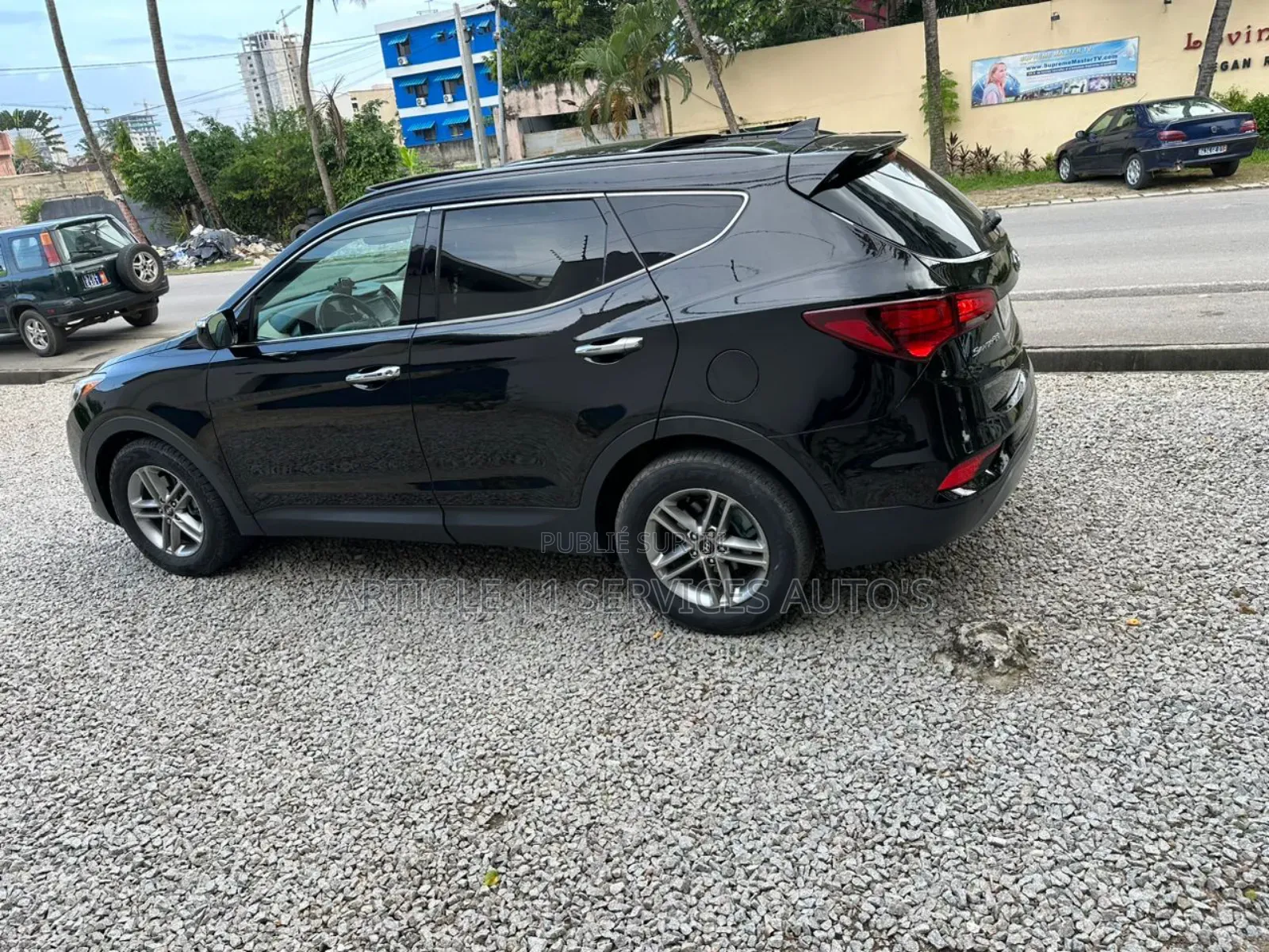 Hyundai Santa Fe 2018 Noir