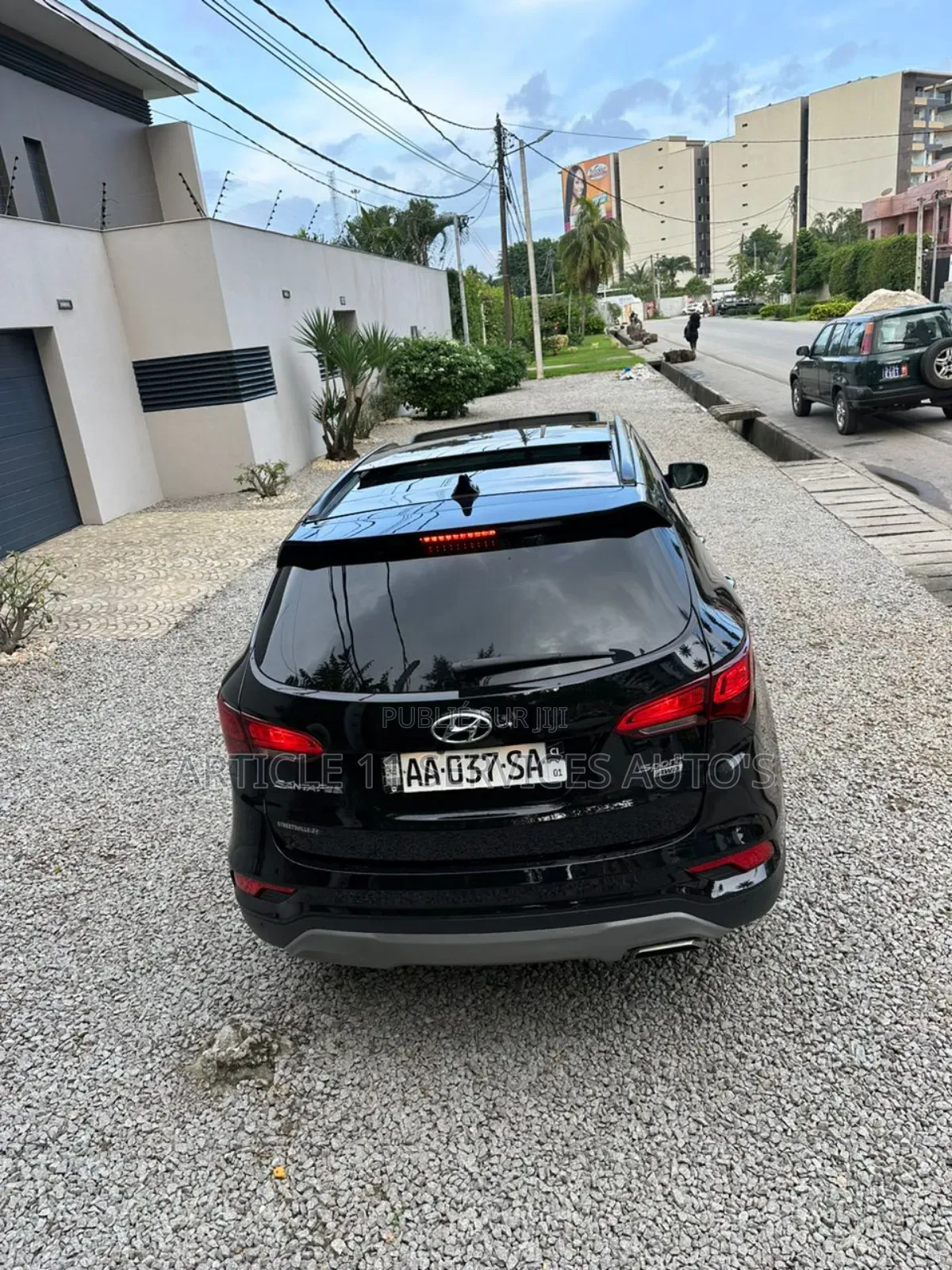Hyundai Santa Fe 2018 Noir