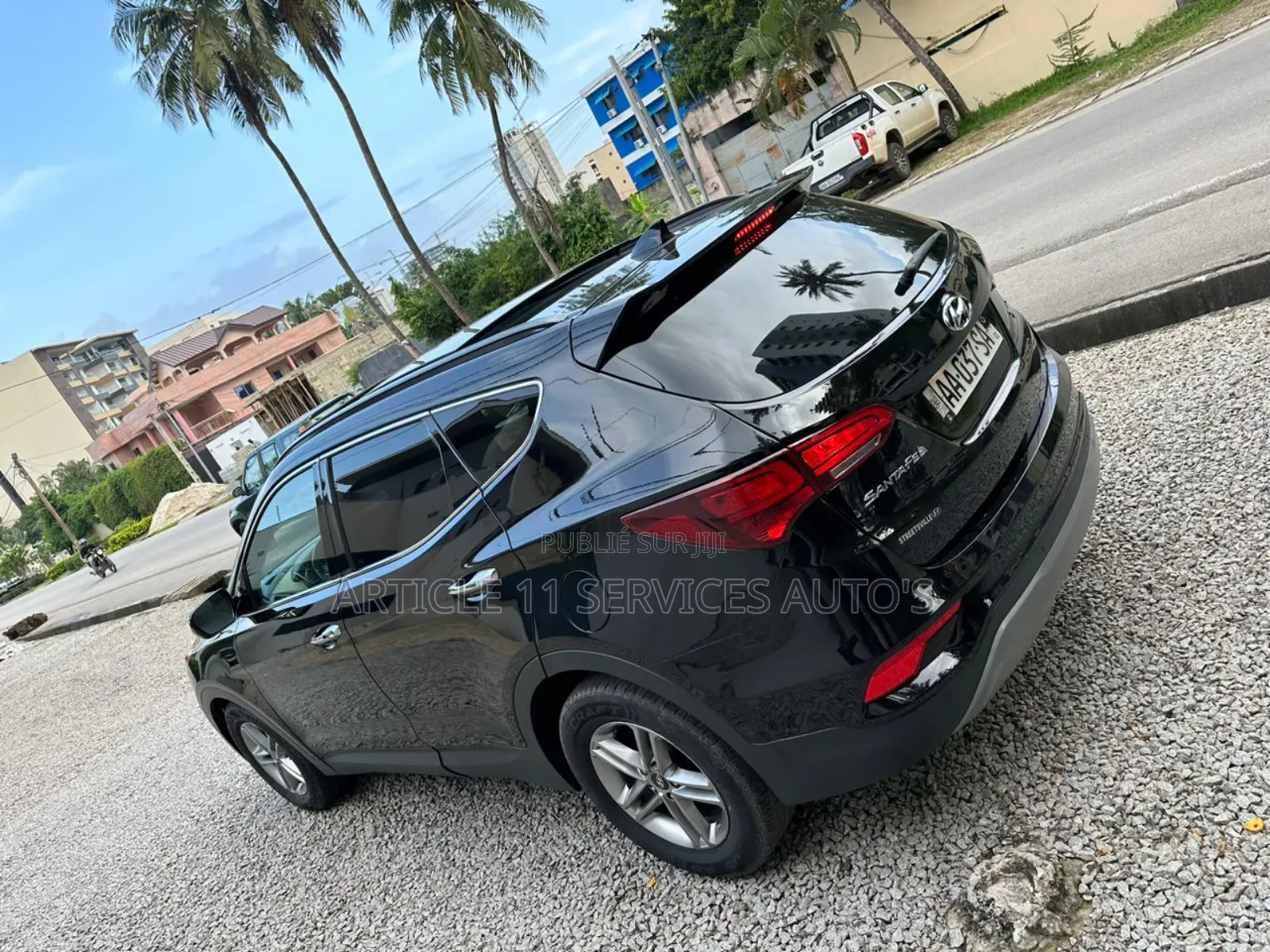 Hyundai Santa Fe 2018 Noir