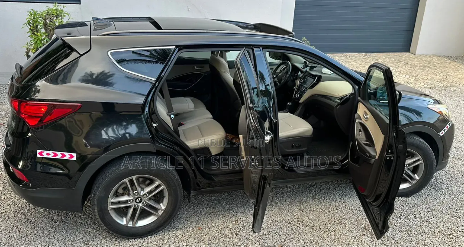 Hyundai Santa Fe 2018 Noir