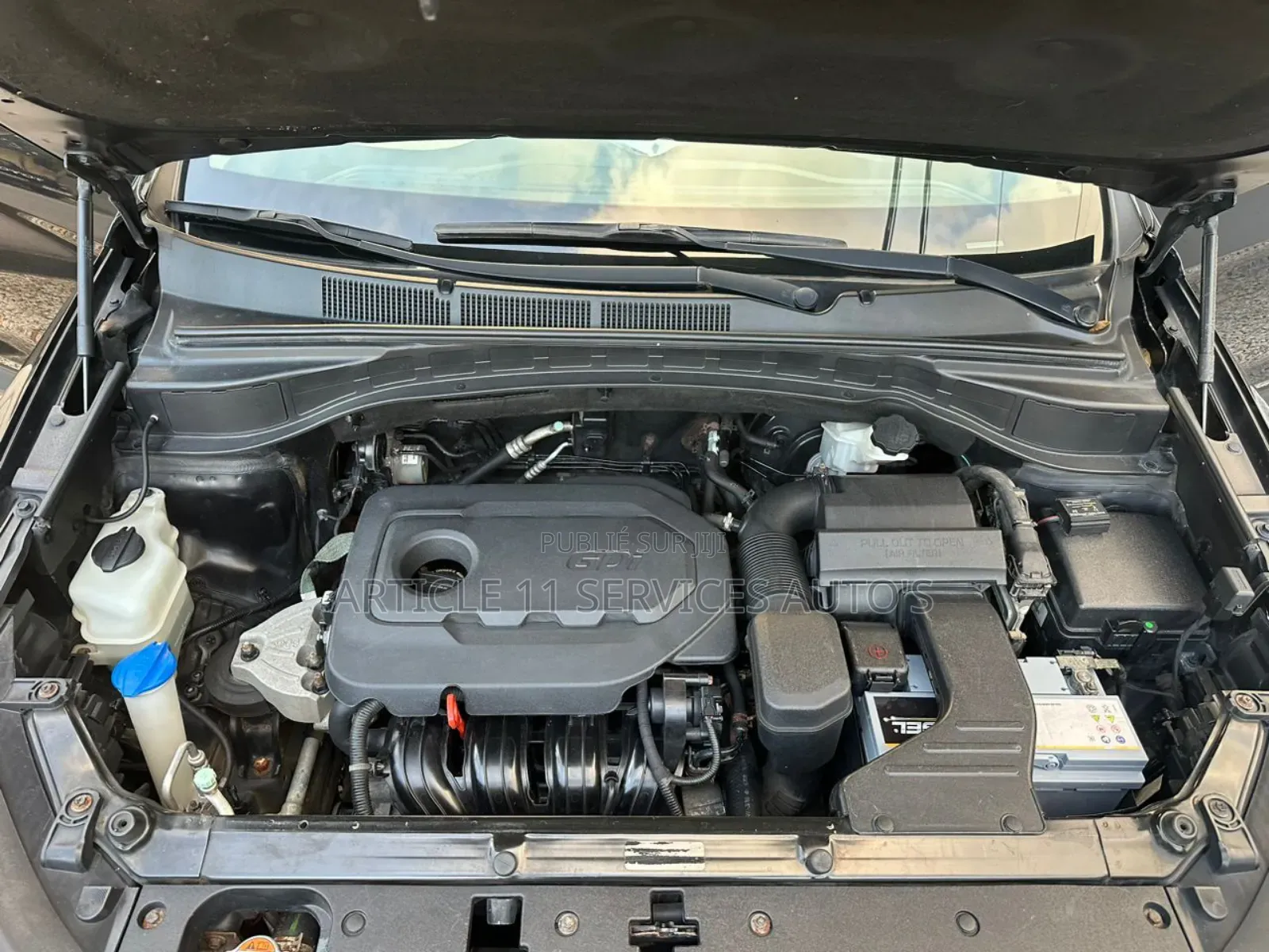 Hyundai Santa Fe 2018 Noir