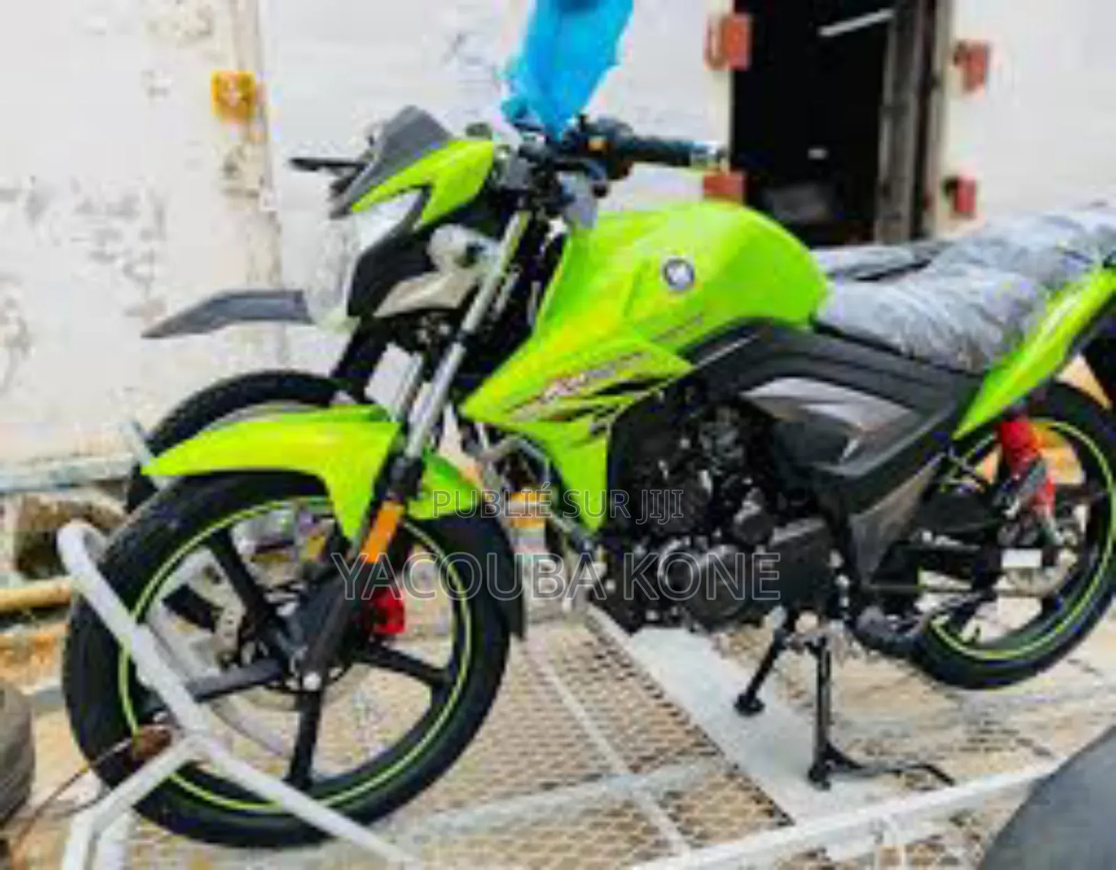 Neuf Haojue KA150 2023 Vert