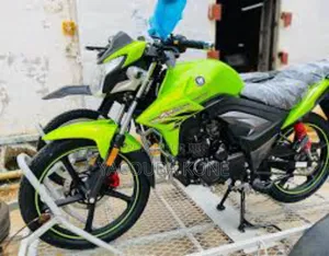 Neuf Haojue KA150 2023 Vert