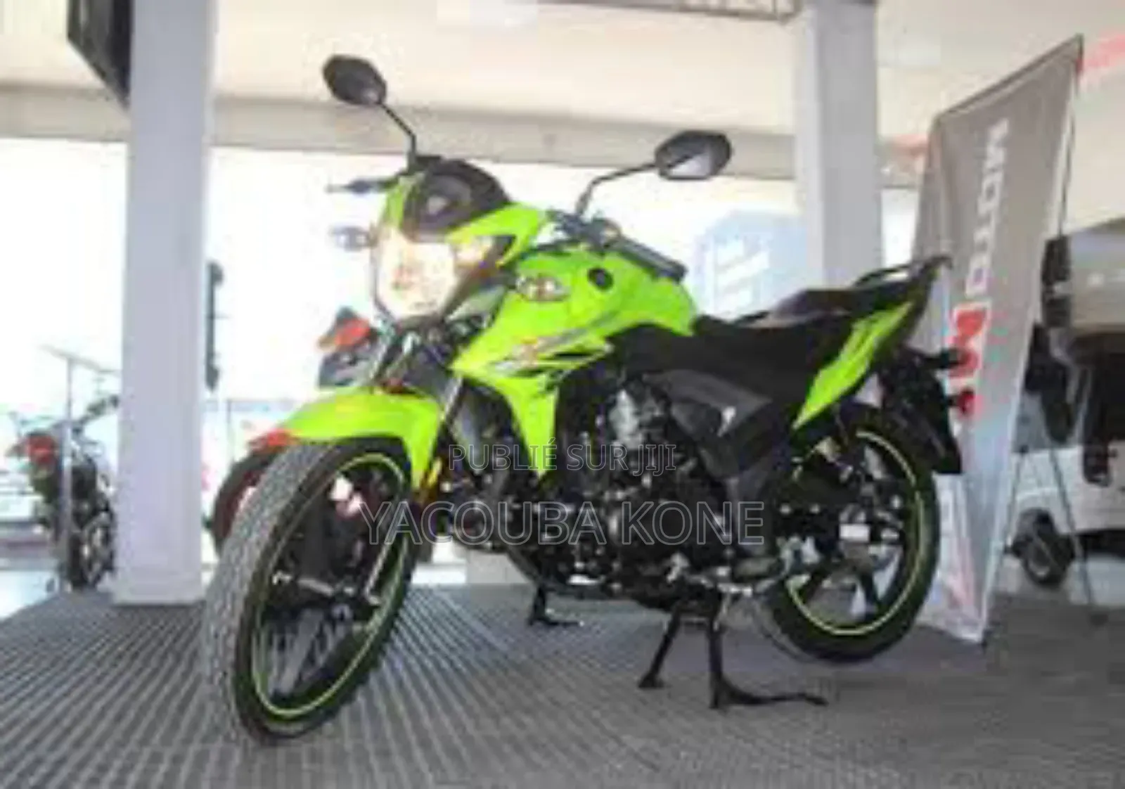 Neuf Haojue KA150 2023 Vert