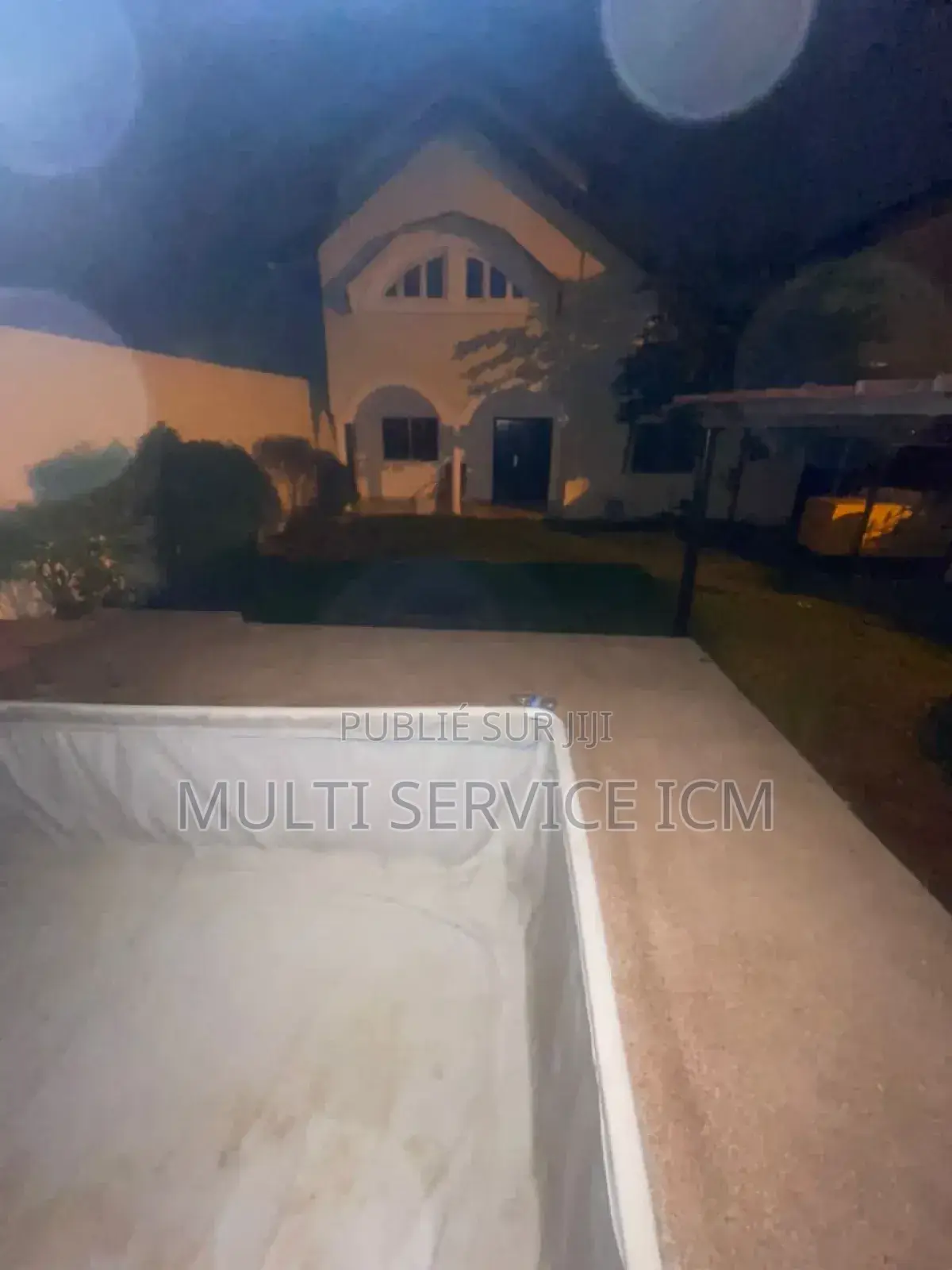 Furnished 8chbre Maison dans Ismaël Coulibaly, Cocody à Vendre