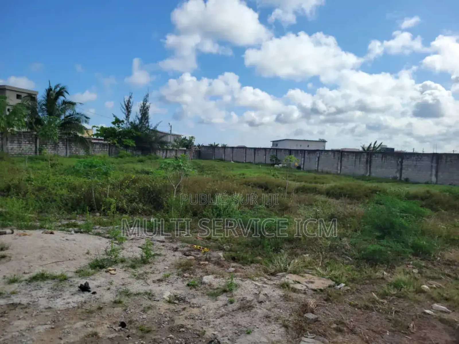 *Terrain Clôturé en Vente* *Abidjan Yopougon Azito Côté Lag