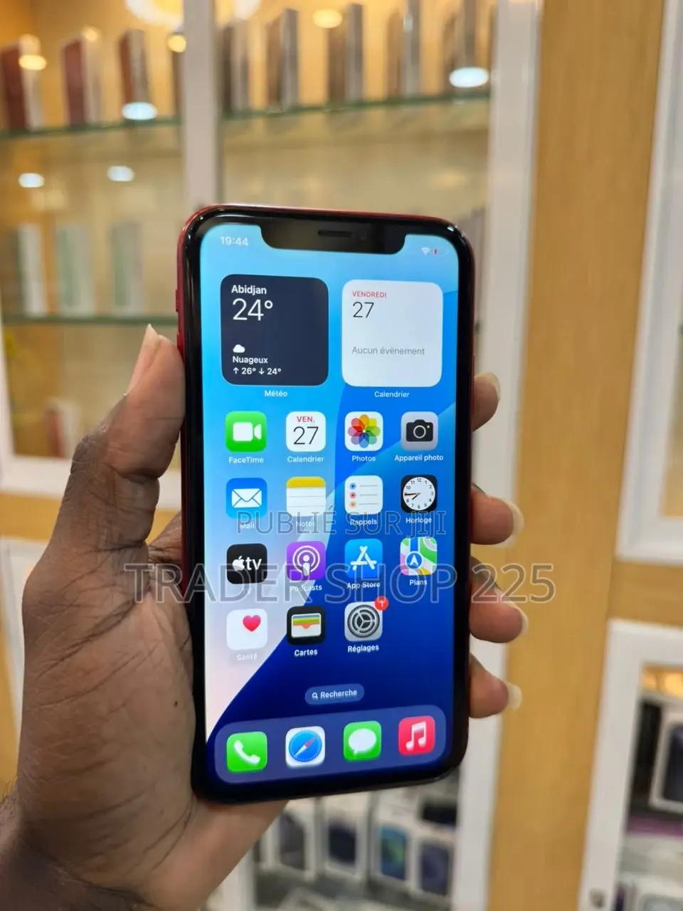 New Pomme iPhone XR 64 GB Rouge