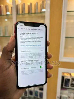 New Pomme iPhone XR 64 GB Rouge