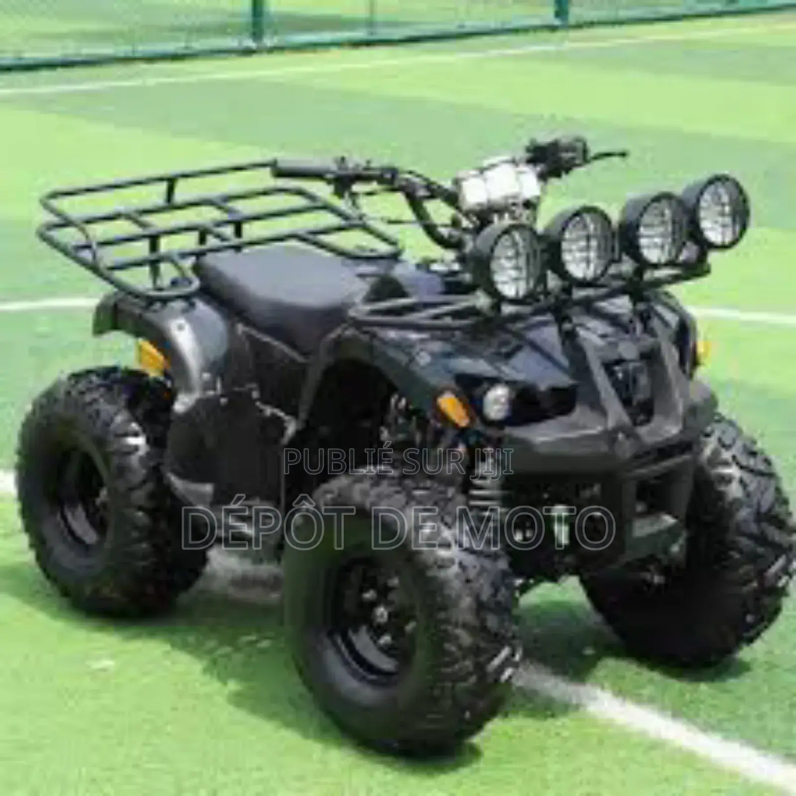 Neuf Kawasaki EX250 2024 Noir