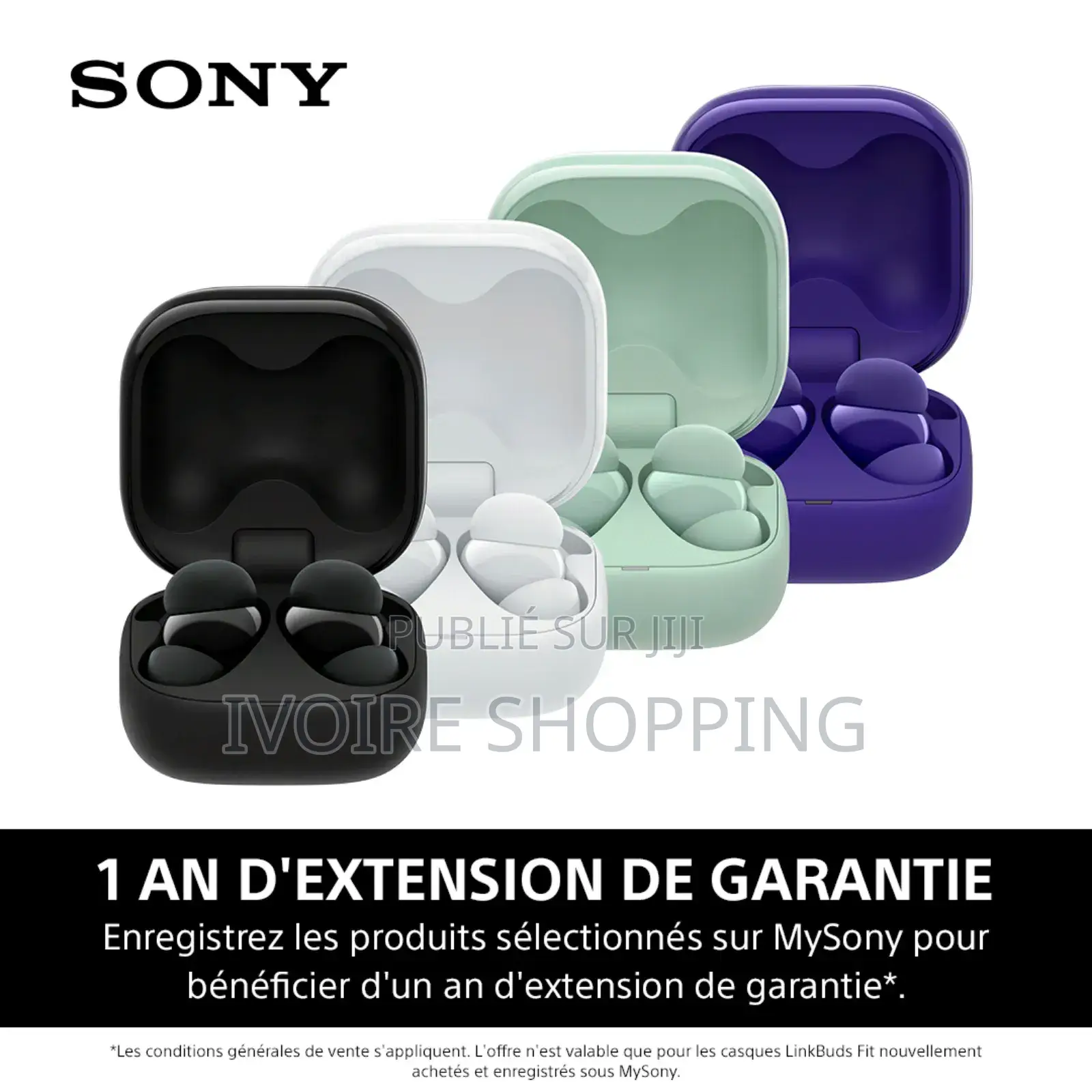 Écouteurs Sans Fil Sony Linkbuds Fit,