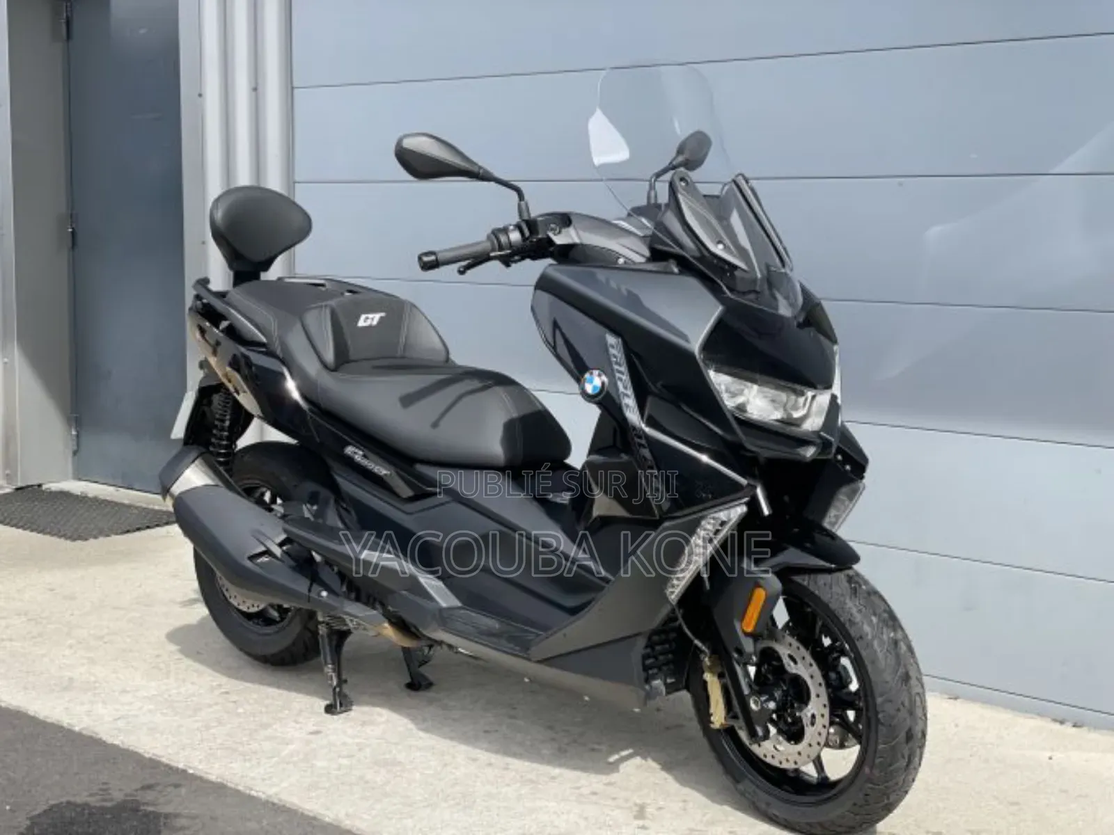 Neuf BMW C-650 GT 2024 Noir