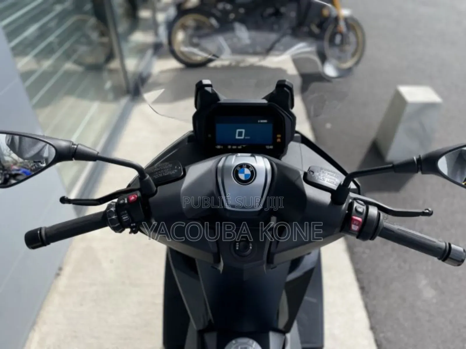 Neuf BMW C-650 GT 2024 Noir