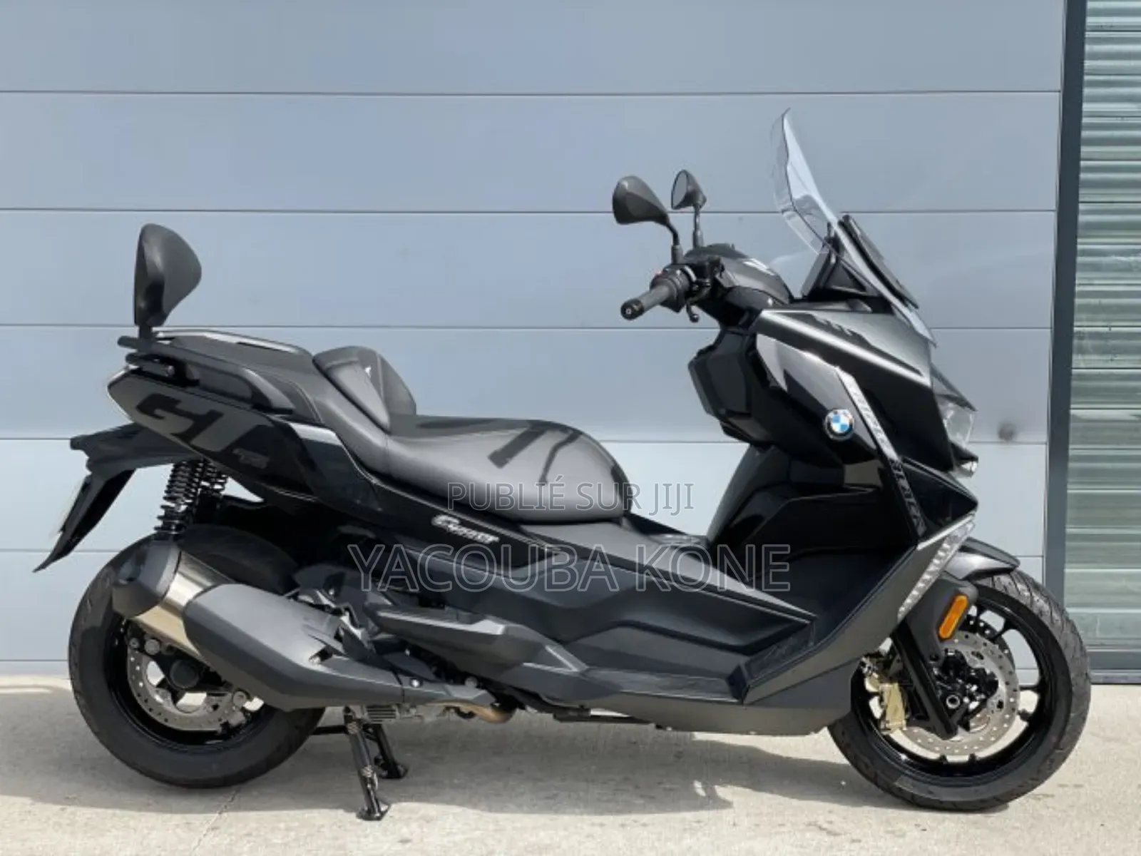 Neuf BMW C-650 GT 2024 Noir