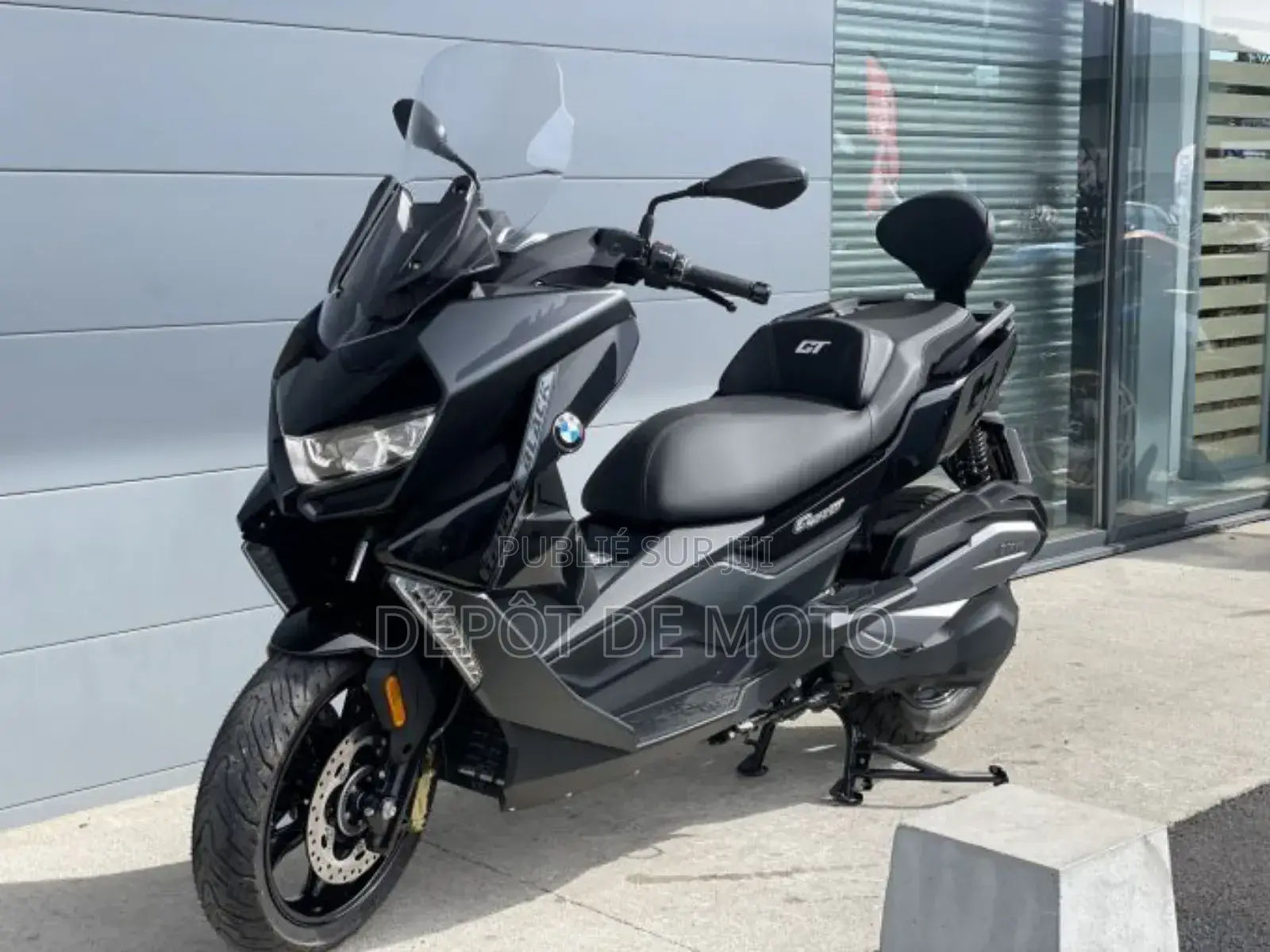 Neuf BMW C-650 GT 2024 Noir
