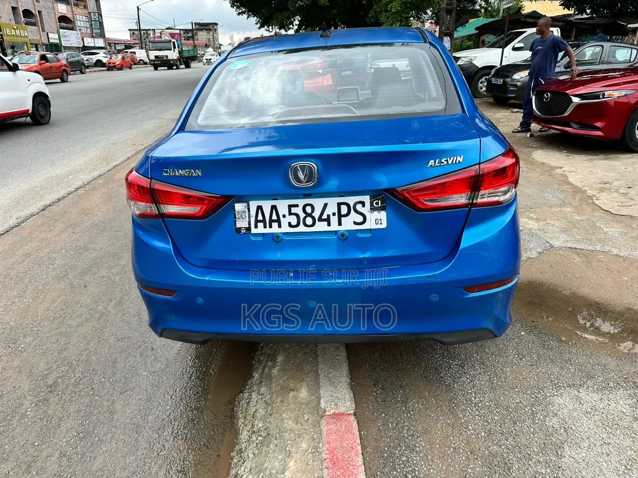 Changan Alsvin 1.4 FWD Sedan 2020 Bleu