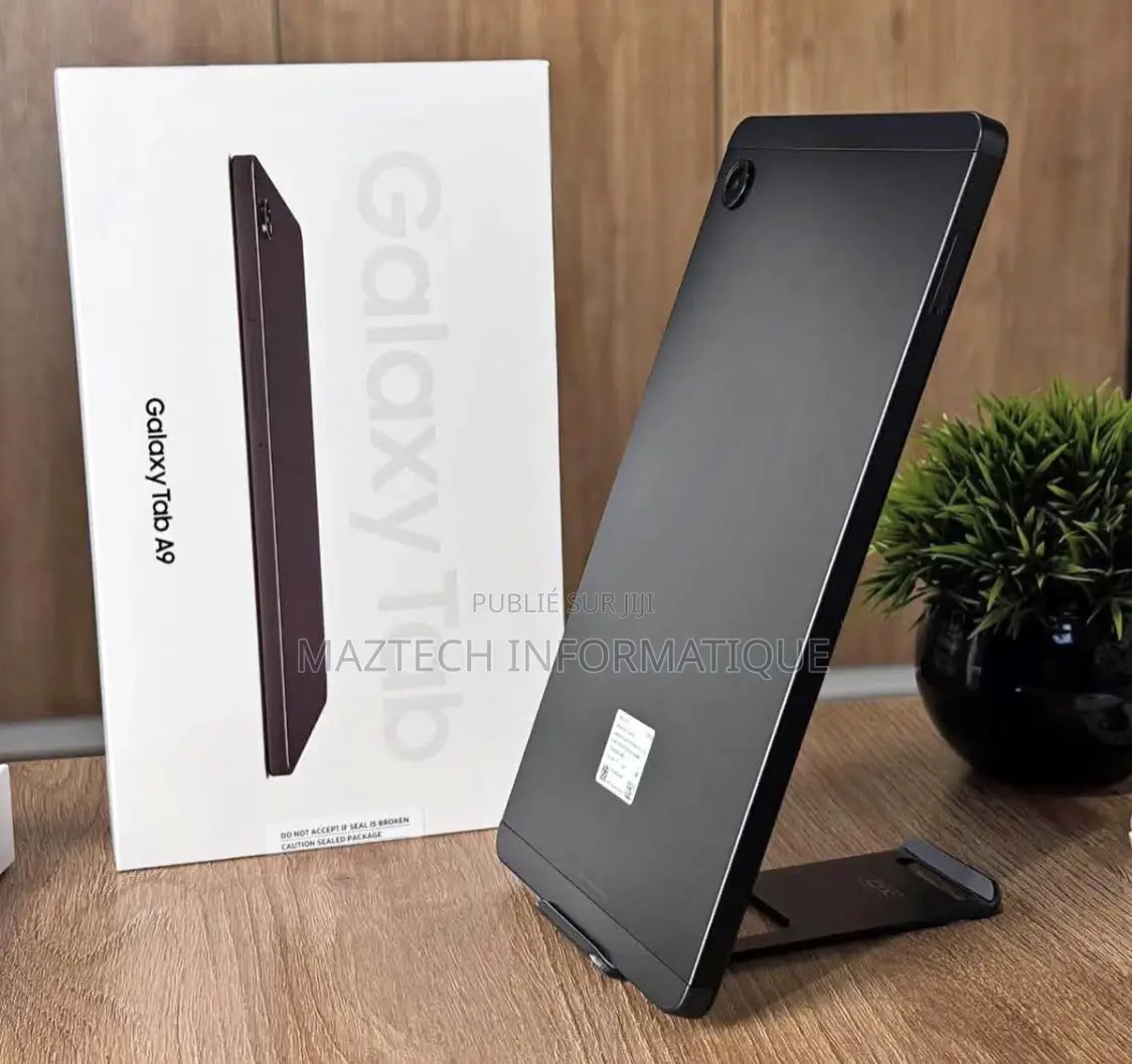 New Samsung Galaxy Tab A9 64 GB Black