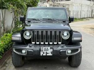 Photo - Jeep Wrangler Sport S 2021 Noir