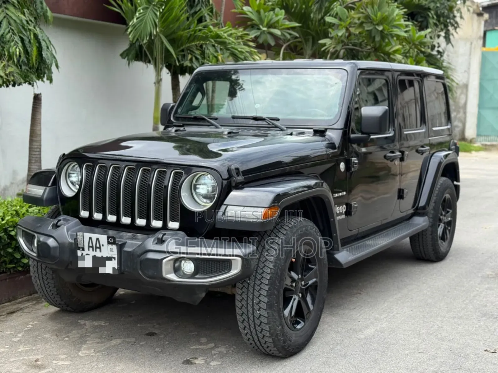 Jeep Wrangler Sport S 2021 Noir